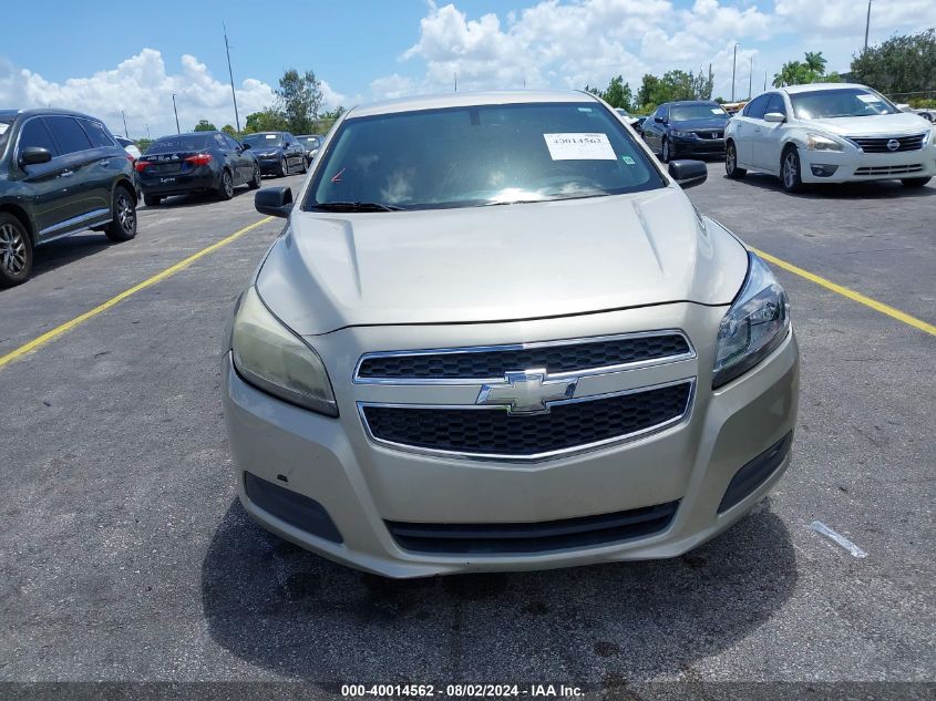 2013 Chevrolet Malibu 1Ls VIN: 1G11B5SA6DF143323 Lot: 40014562