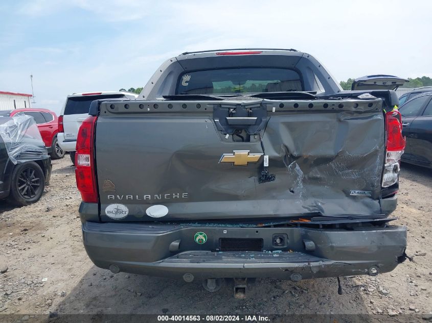 2011 Chevrolet Avalanche 1500 Ltz VIN: 3GNTKGE37BG303205 Lot: 40014563