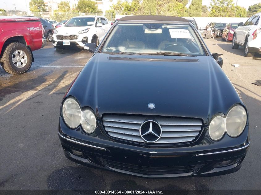 2007 Mercedes-Benz Clk 350 VIN: WDBTK56F17F215280 Lot: 40014564