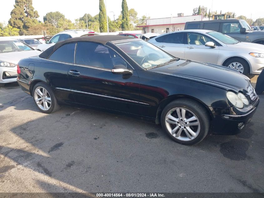 2007 Mercedes-Benz Clk 350 VIN: WDBTK56F17F215280 Lot: 40014564