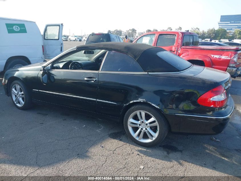 2007 Mercedes-Benz Clk 350 VIN: WDBTK56F17F215280 Lot: 40014564