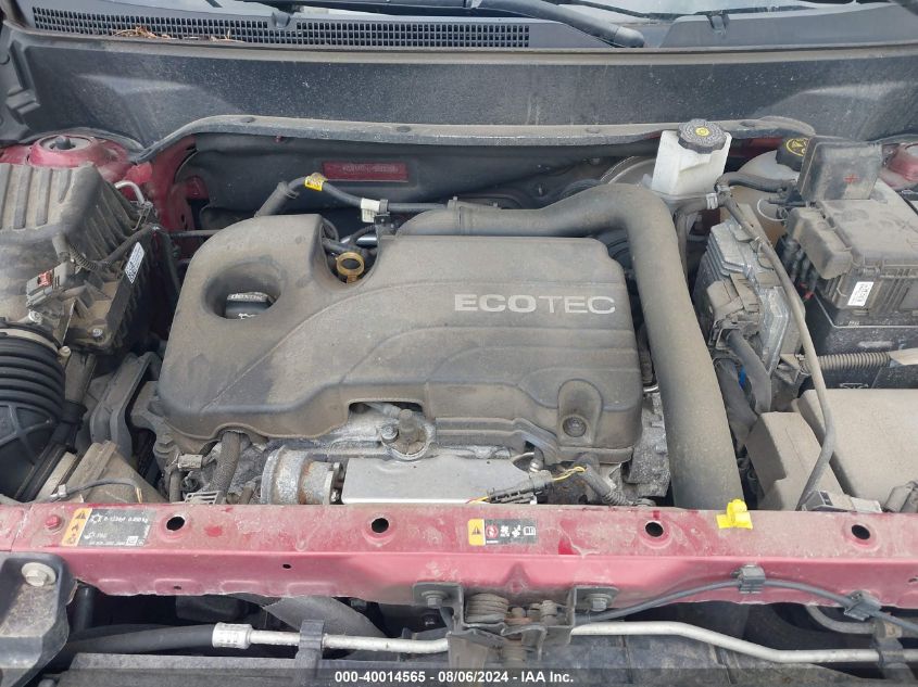 2019 Chevrolet Equinox Lt VIN: 2GNAXKEV5K6186068 Lot: 40014565