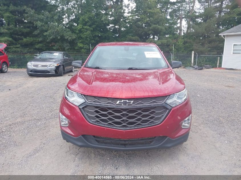 2019 Chevrolet Equinox Lt VIN: 2GNAXKEV5K6186068 Lot: 40014565