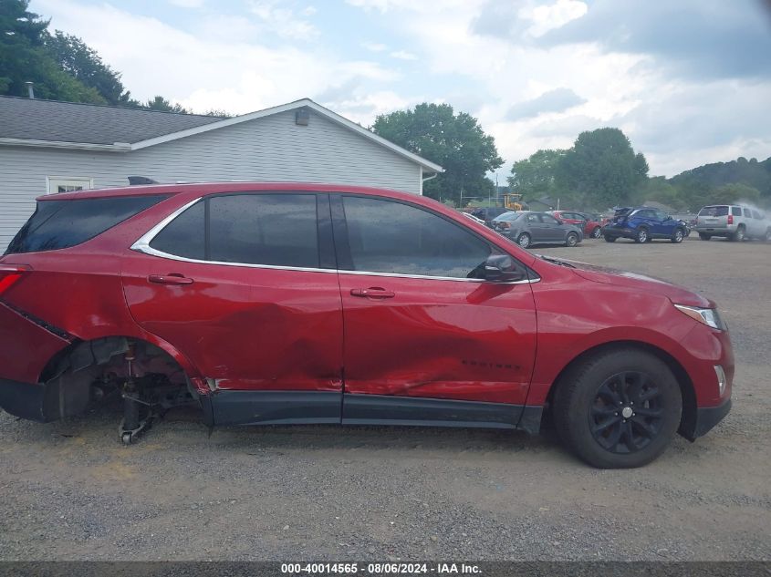 2019 Chevrolet Equinox Lt VIN: 2GNAXKEV5K6186068 Lot: 40014565