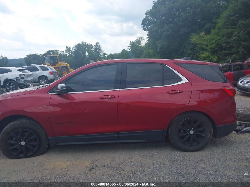 2019 Chevrolet Equinox Lt VIN: 2GNAXKEV5K6186068 Lot: 40014565