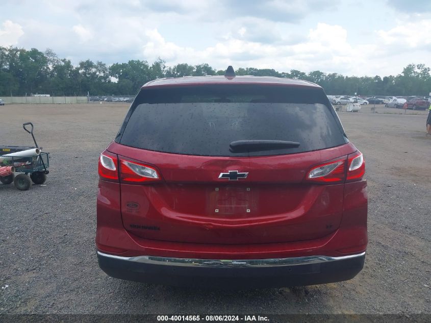 2019 Chevrolet Equinox Lt VIN: 2GNAXKEV5K6186068 Lot: 40014565