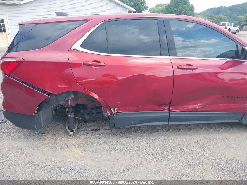 2019 Chevrolet Equinox Lt VIN: 2GNAXKEV5K6186068 Lot: 40014565