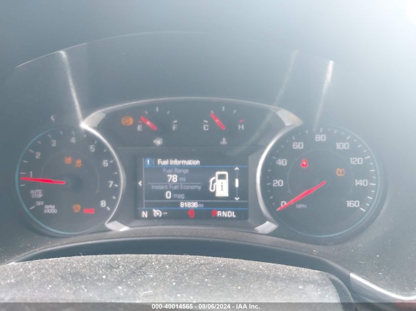 2019 Chevrolet Equinox Lt VIN: 2GNAXKEV5K6186068 Lot: 40014565