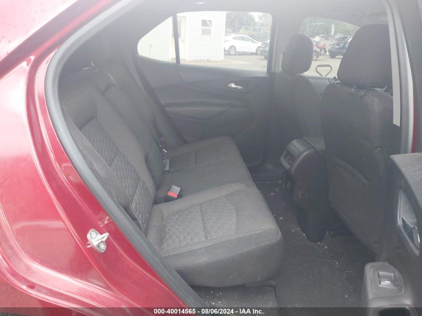 2019 Chevrolet Equinox Lt VIN: 2GNAXKEV5K6186068 Lot: 40014565