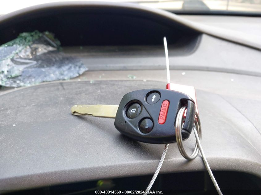 2008 Honda Civic Hybrid VIN: JHMFA36298S022756 Lot: 40014569