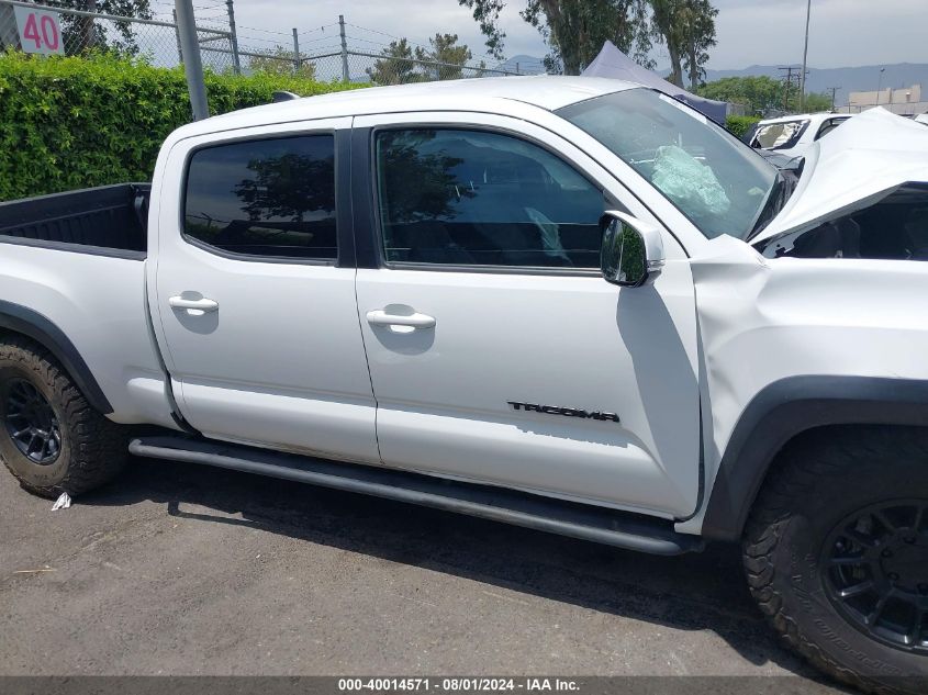 2018 Toyota Tacoma Trd Off Road VIN: 3TMDZ5BN5JM050551 Lot: 40014571