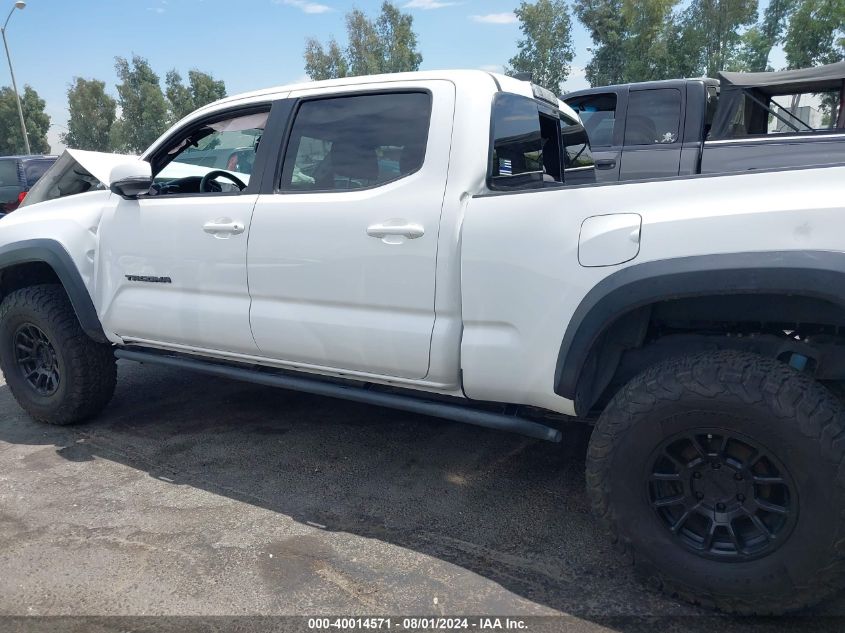 2018 Toyota Tacoma Trd Off Road VIN: 3TMDZ5BN5JM050551 Lot: 40014571