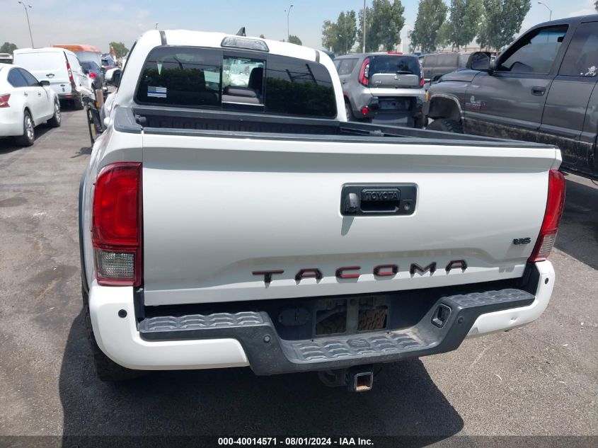 2018 Toyota Tacoma Trd Off Road VIN: 3TMDZ5BN5JM050551 Lot: 40014571