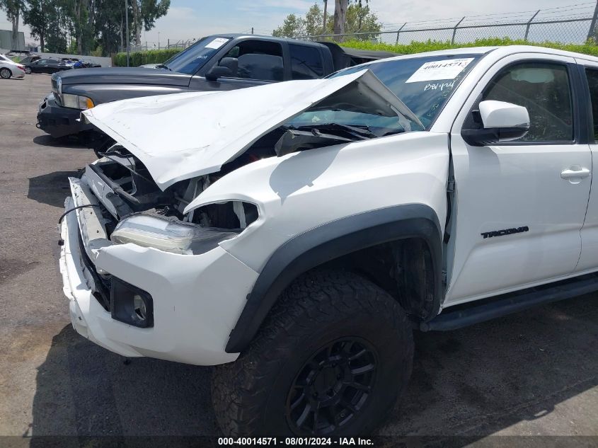 2018 Toyota Tacoma Trd Off Road VIN: 3TMDZ5BN5JM050551 Lot: 40014571