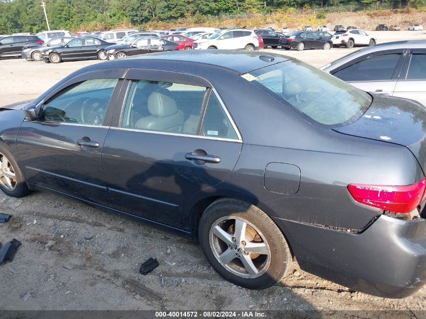 1HGCM56825A114418 2005 Honda Accord 2.4 Ex