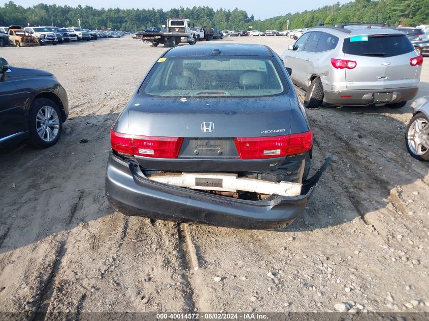 1HGCM56825A114418 2005 Honda Accord 2.4 Ex