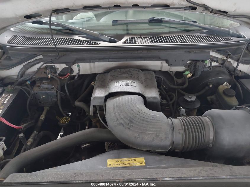 2000 Ford F-150 Work Series/Xl/Xlt VIN: 1FTRF17W1YNB02931 Lot: 40014574