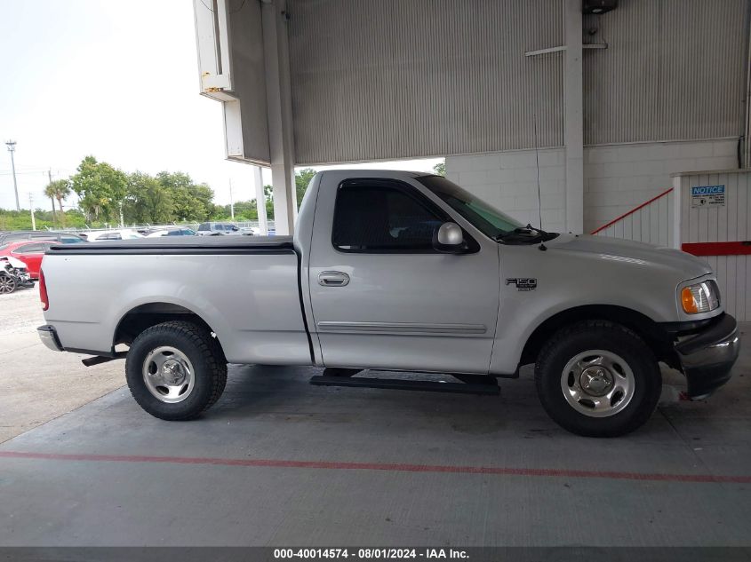 2000 Ford F-150 Work Series/Xl/Xlt VIN: 1FTRF17W1YNB02931 Lot: 40014574