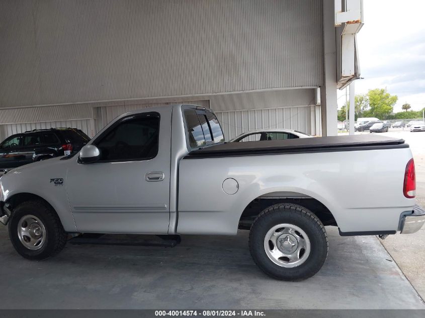 2000 Ford F-150 Work Series/Xl/Xlt VIN: 1FTRF17W1YNB02931 Lot: 40014574