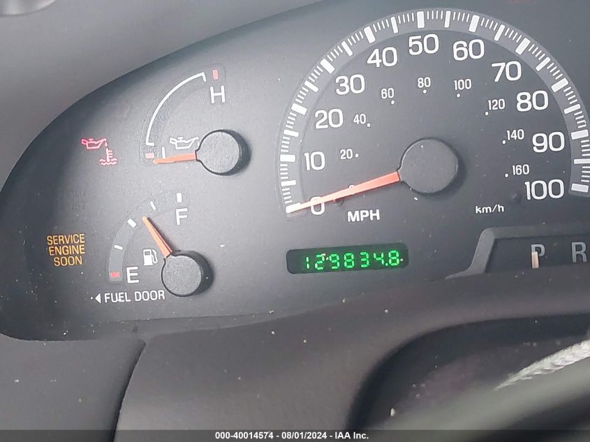 2000 Ford F-150 Work Series/Xl/Xlt VIN: 1FTRF17W1YNB02931 Lot: 40014574