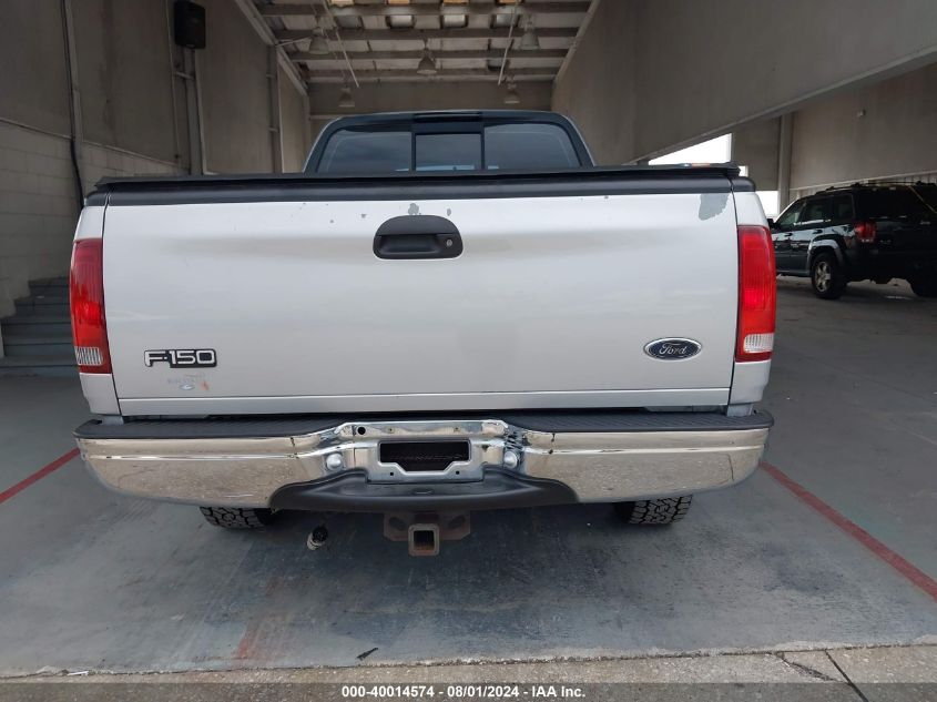 2000 Ford F-150 Work Series/Xl/Xlt VIN: 1FTRF17W1YNB02931 Lot: 40014574