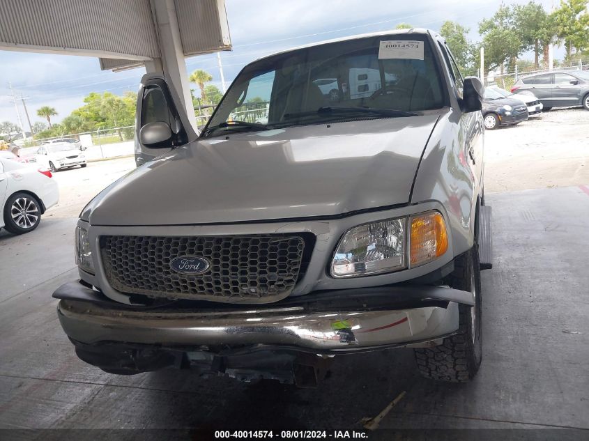 2000 Ford F-150 Work Series/Xl/Xlt VIN: 1FTRF17W1YNB02931 Lot: 40014574