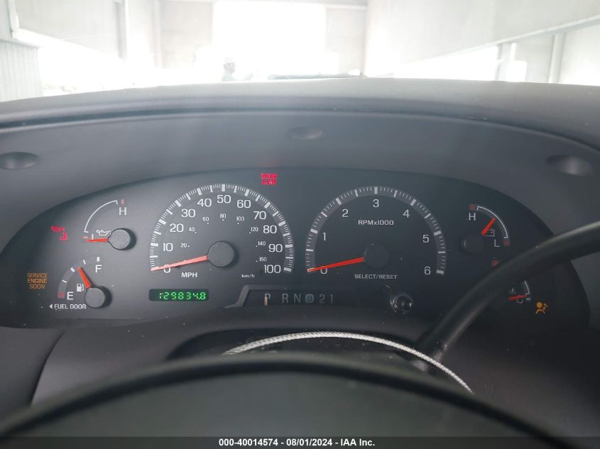 2000 Ford F-150 Work Series/Xl/Xlt VIN: 1FTRF17W1YNB02931 Lot: 40014574