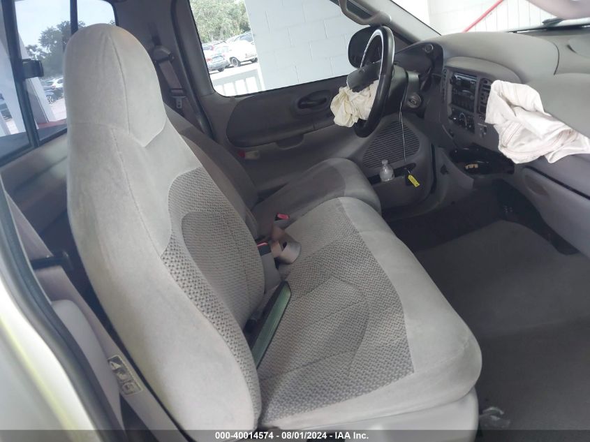 2000 Ford F-150 Work Series/Xl/Xlt VIN: 1FTRF17W1YNB02931 Lot: 40014574