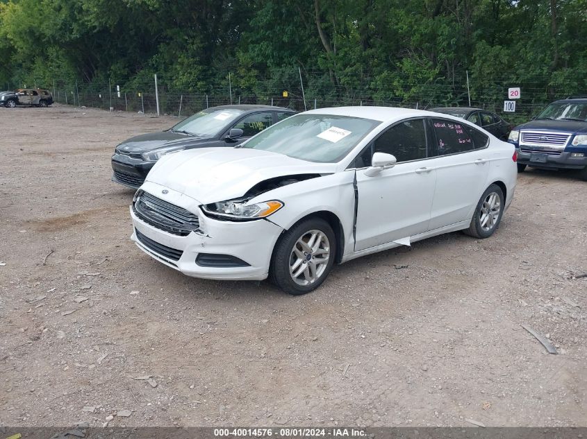 3FA6P0HD1GR261103 2016 FORD FUSION - Image 2