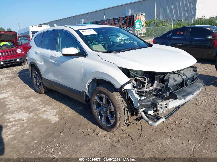 2018 HONDA CR-V EX - 2HKRW2H54J8684802