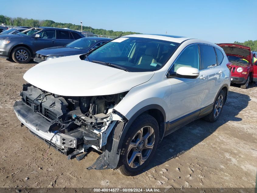 2HKRW2H54J8684802 2018 Honda Cr-V Ex