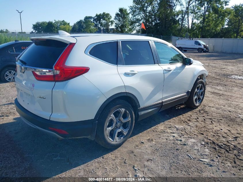 2HKRW2H54J8684802 2018 Honda Cr-V Ex