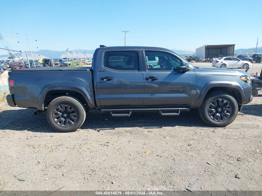 2022 Toyota Tacoma Limited VIN: 3TMGZ5AN4NM461783 Lot: 40014579