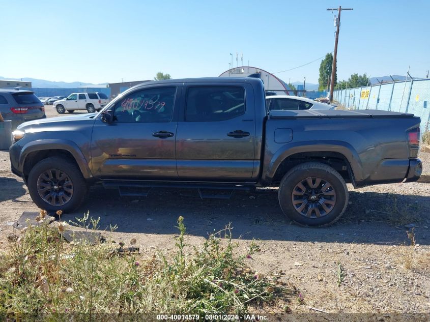 2022 Toyota Tacoma Limited VIN: 3TMGZ5AN4NM461783 Lot: 40014579