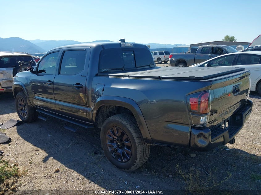 2022 TOYOTA TACOMA LIMITED - 3TMGZ5AN4NM461783