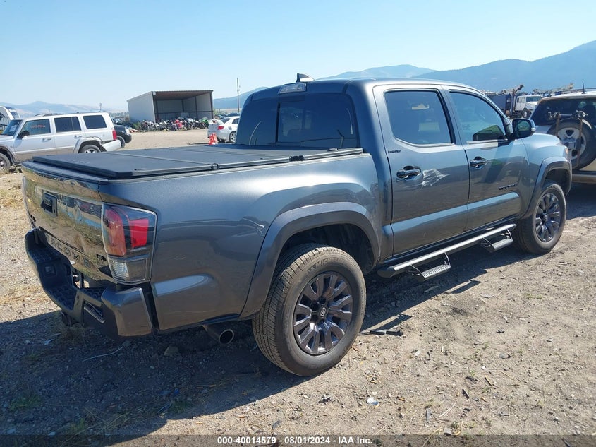 2022 TOYOTA TACOMA LIMITED - 3TMGZ5AN4NM461783