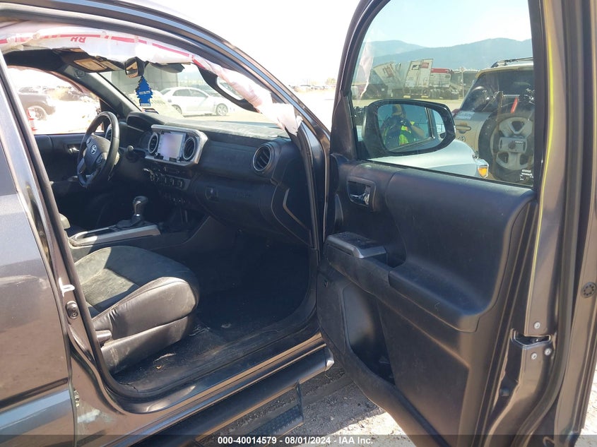 2022 TOYOTA TACOMA LIMITED - 3TMGZ5AN4NM461783