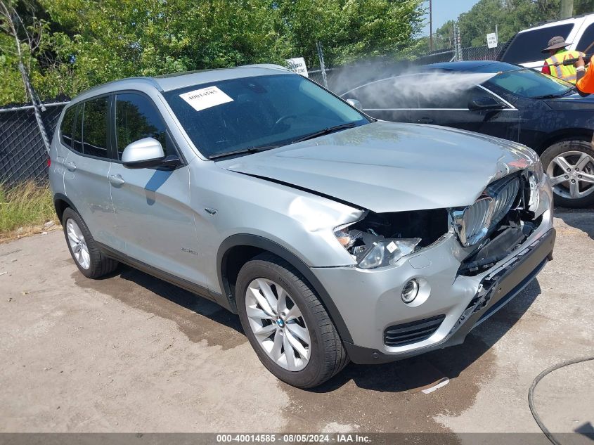 5UXWZ7C33H0V86475 2017 BMW X3 - Image 1