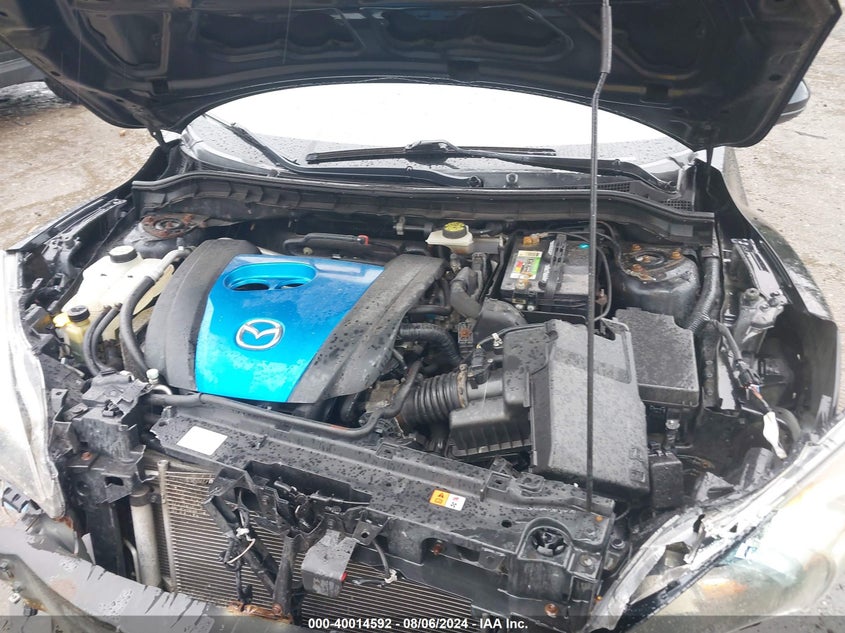 2013 MAZDA MAZDA3 I SPORT - JM1BL1U87D1708946