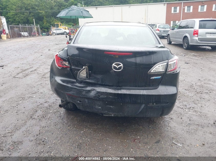 2013 MAZDA MAZDA3 I SPORT - JM1BL1U87D1708946