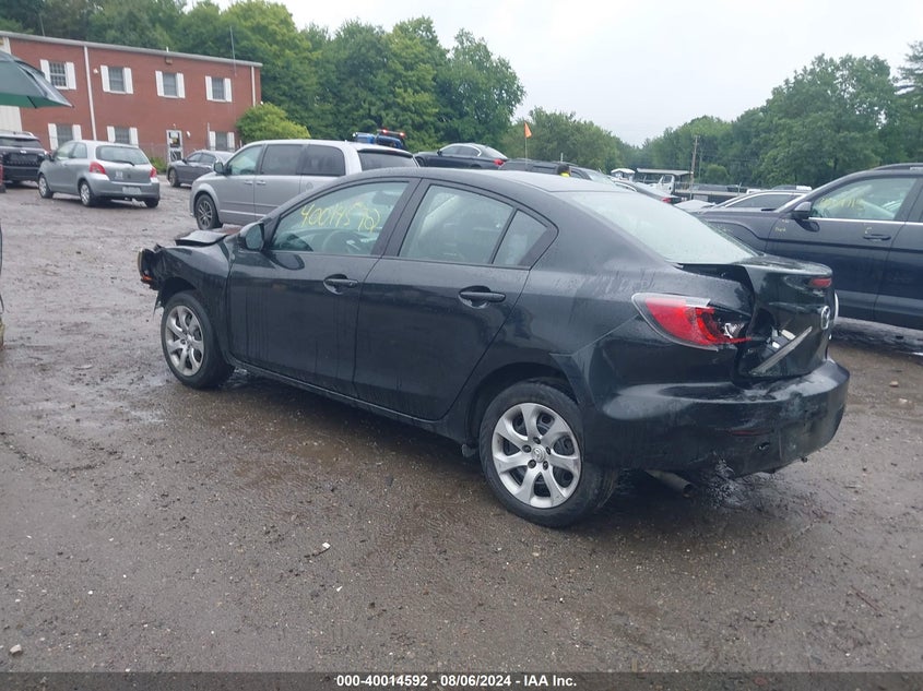 2013 MAZDA MAZDA3 I SPORT - JM1BL1U87D1708946