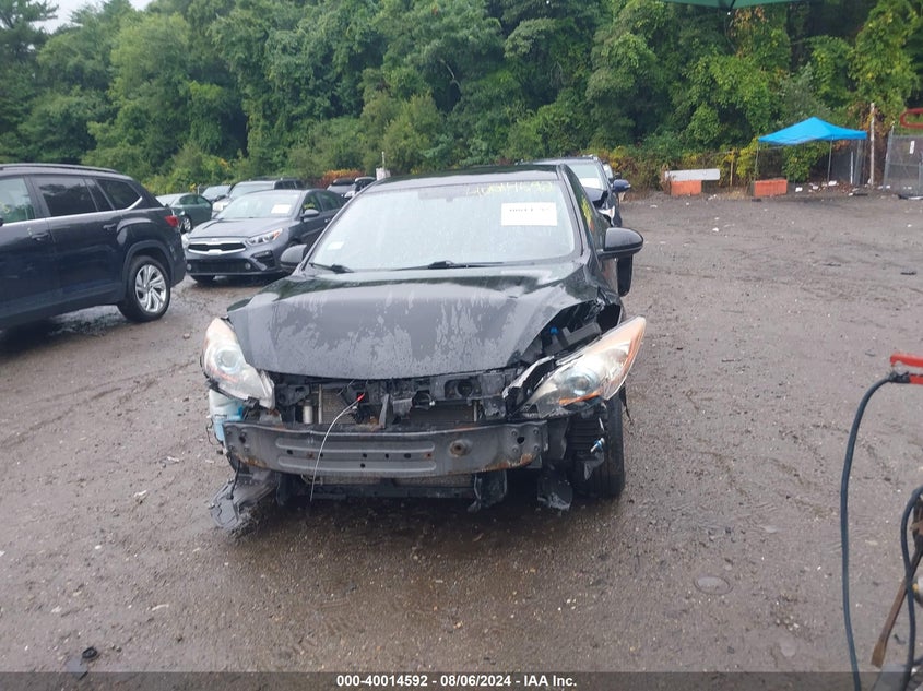 2013 MAZDA MAZDA3 I SPORT - JM1BL1U87D1708946