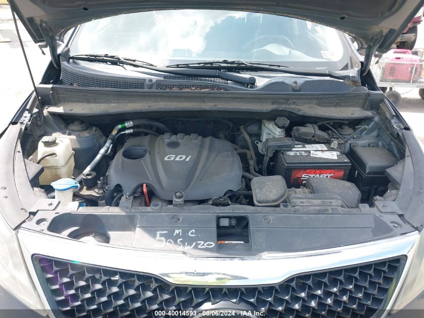 2015 Kia Sportage Lx VIN: KNDPB3AC3F7771426 Lot: 40014593