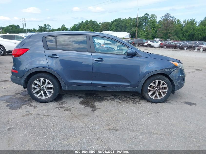 2015 Kia Sportage Lx VIN: KNDPB3AC3F7771426 Lot: 40014593