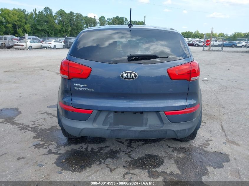 2015 Kia Sportage Lx VIN: KNDPB3AC3F7771426 Lot: 40014593