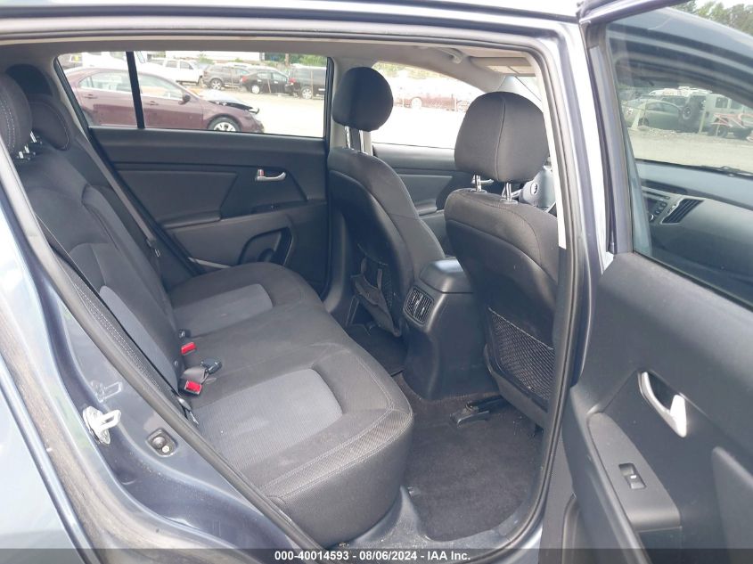 2015 Kia Sportage Lx VIN: KNDPB3AC3F7771426 Lot: 40014593