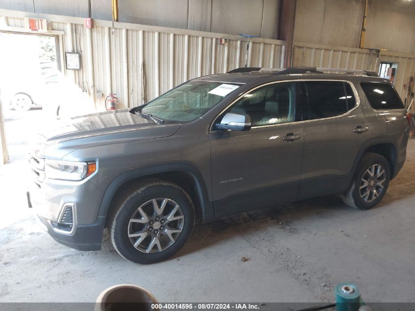 2021 GMC Acadia Slt VIN: 1GKKNULS4MZ107623 Lot: 40014595