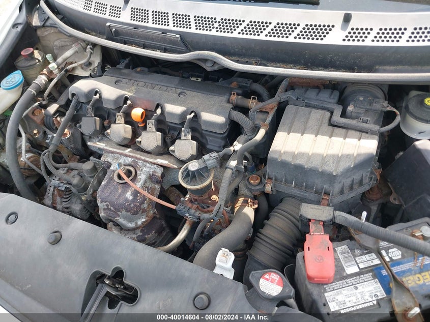 2010 Honda Civic Lx VIN: 2HGFA1F52AH588529 Lot: 40014604