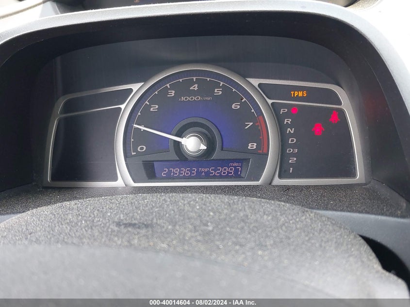 2010 Honda Civic Lx VIN: 2HGFA1F52AH588529 Lot: 40014604