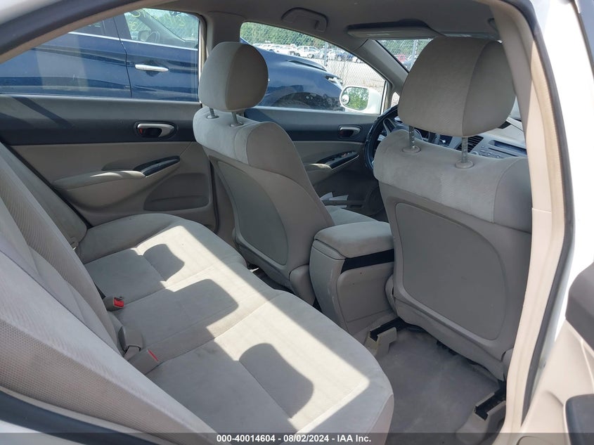 2010 Honda Civic Lx VIN: 2HGFA1F52AH588529 Lot: 40014604